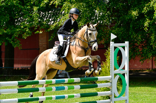 Goldene Schärpe Ponys in Hohen Luckow 1-4.6.23 | 04062023 Anna von Helldorf - Vespucci_27 