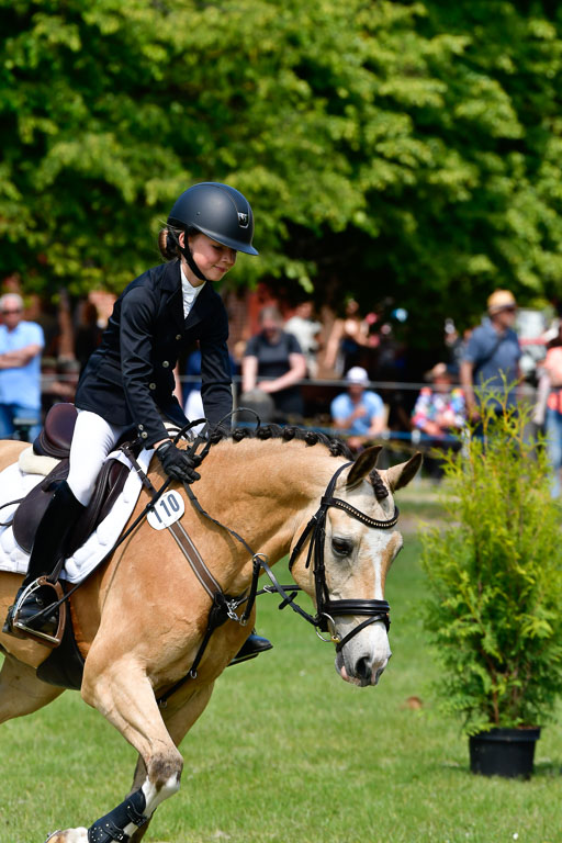 Goldene Schärpe Ponys in Hohen Luckow 1-4.6.23 | 04062023 Anna von Helldorf - Vespucci_34 