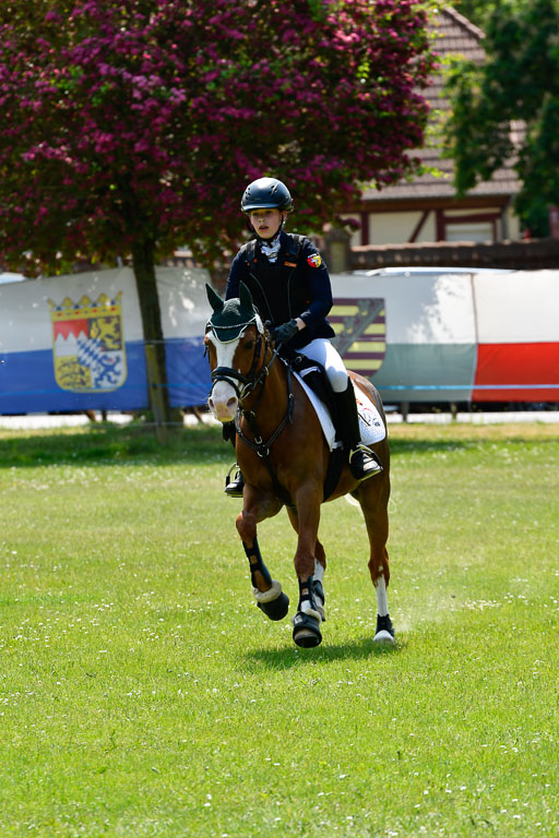 Goldene Schärpe Ponys in Hohen Luckow 1-4.6.23 | 04062023 Charlotte Eilers - Best Dancer _18 