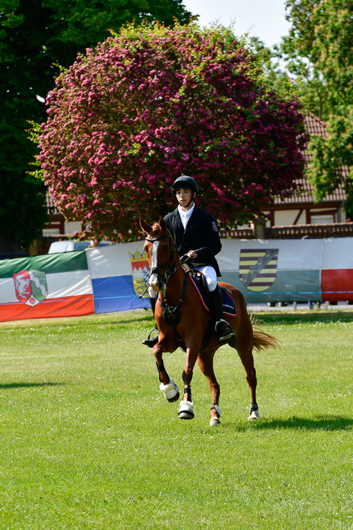 Goldene Schärpe Ponys in Hohen Luckow 1-4.6.23 | 04062023 Cornelius Spör - Abrakadabra_7 