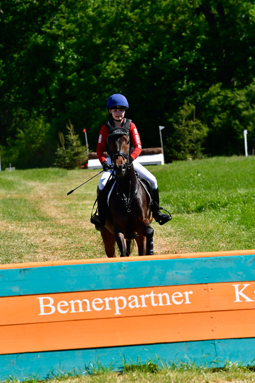 Goldene Schärpe Ponys in Hohen Luckow 1-4.6.23 | 04062023 Emma Triphauds - Calle Cool 