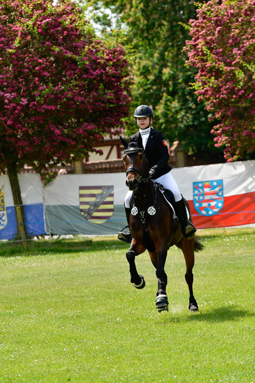 Goldene Schärpe Ponys in Hohen Luckow 1-4.6.23 | 04062023 Emma Triphauds - Calle Cool_27 