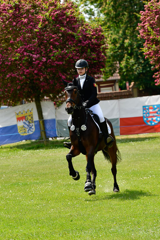 Goldene Schärpe Ponys in Hohen Luckow 1-4.6.23 | 04062023 Emma Triphauds - Calle Cool_28 