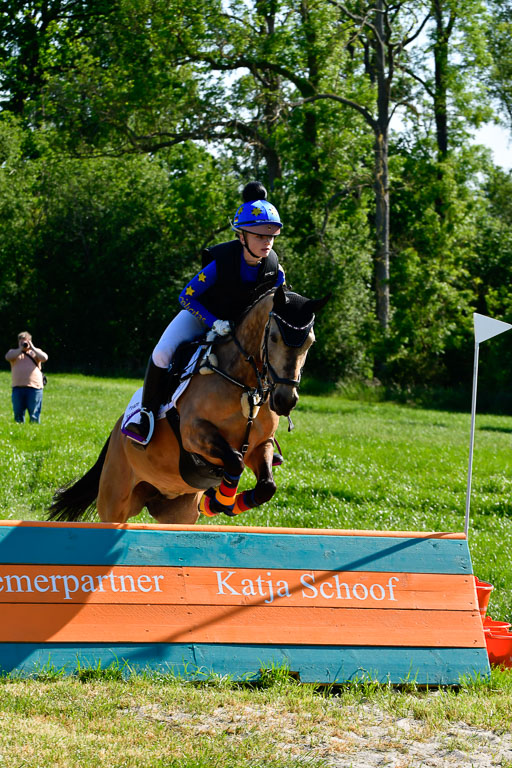 Goldene Schärpe Ponys in Hohen Luckow 1-4.6.23 | 04062023 Felicitas Leicht - Virginia_01 