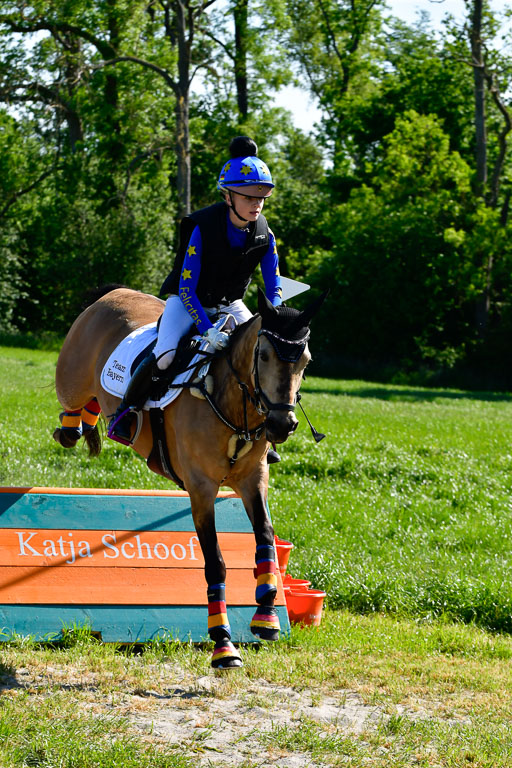 Goldene Schärpe Ponys in Hohen Luckow 1-4.6.23 | 04062023 Felicitas Leicht - Virginia_03 