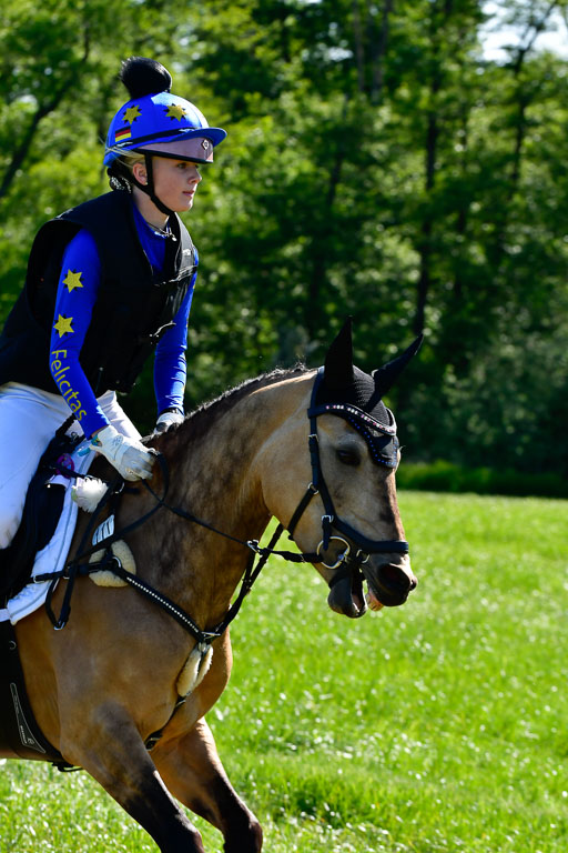 Goldene Schärpe Ponys in Hohen Luckow 1-4.6.23 | 04062023 Felicitas Leicht - Virginia_04 