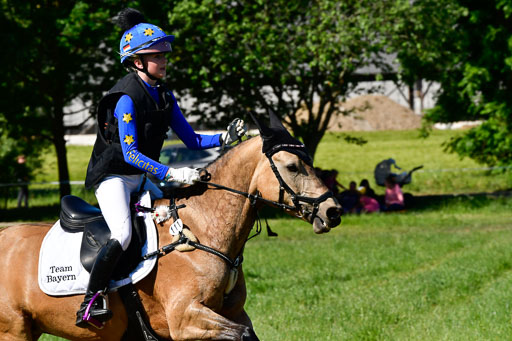 Goldene Schärpe Ponys in Hohen Luckow 1-4.6.23 | 04062023 Felicitas Leicht - Virginia_18 