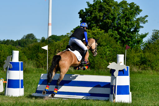 Goldene Schärpe Ponys in Hohen Luckow 1-4.6.23 | 04062023 Felicitas Leicht - Virginia_19 