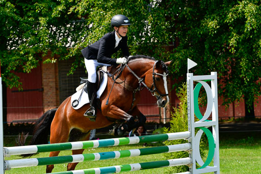 Goldene Schärpe Ponys in Hohen Luckow 1-4.6.23 | 04062023 Felix Triskatis  - Quedence_16 