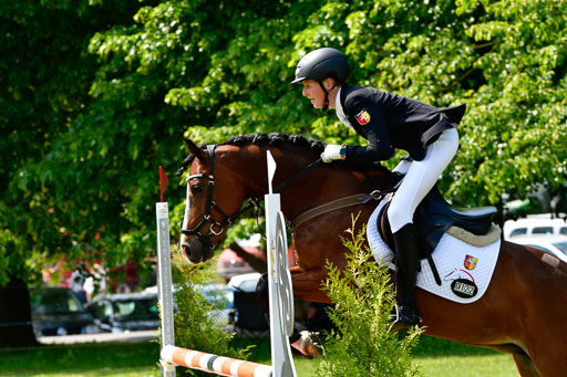 Goldene Schärpe Ponys in Hohen Luckow 1-4.6.23 | 04062023 Felix Triskatis  - Quedence_17 