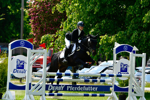 Goldene Schärpe Ponys in Hohen Luckow 1-4.6.23 | 04062023  Flora Endres - Dark Dynamite_18 