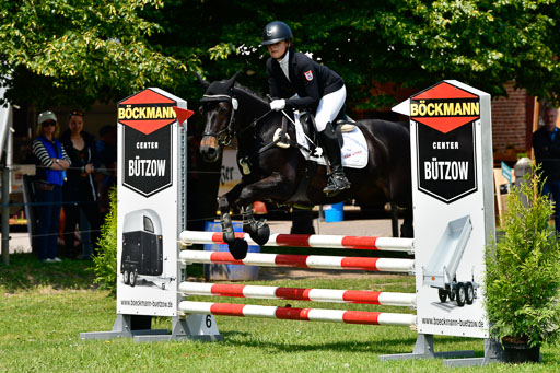 Goldene Schärpe Ponys in Hohen Luckow 1-4.6.23 | 04062023  Flora Endres - Dark Dynamite_22 