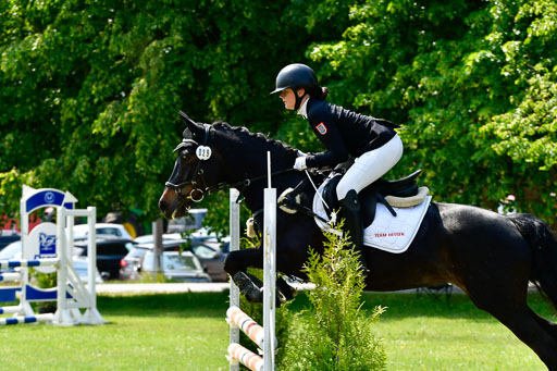 Goldene Schärpe Ponys in Hohen Luckow 1-4.6.23 | 04062023  Flora Endres - Dark Dynamite_23 