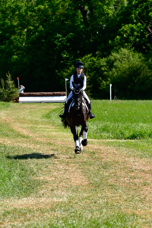 Goldene Schärpe Ponys in Hohen Luckow 1-4.6.23 | 04062023   Frieda Schulze Zurmussen - Milka 