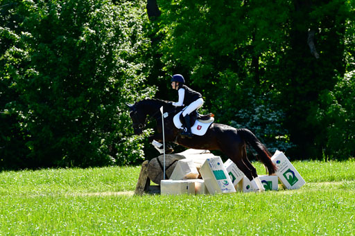 Goldene Schärpe Ponys in Hohen Luckow 1-4.6.23 | 04062023   Frieda Schulze Zurmussen - Milka_03 