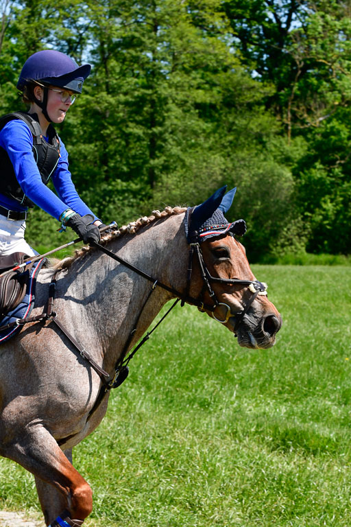 Goldene Schärpe Ponys in Hohen Luckow 1-4.6.23 | 04062023 Greta H  Hagen - Nogger Boy_03 