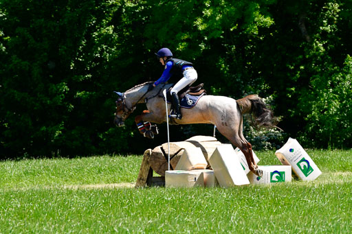 Goldene Schärpe Ponys in Hohen Luckow 1-4.6.23 | 04062023 Greta H  Hagen - Nogger Boy_05 