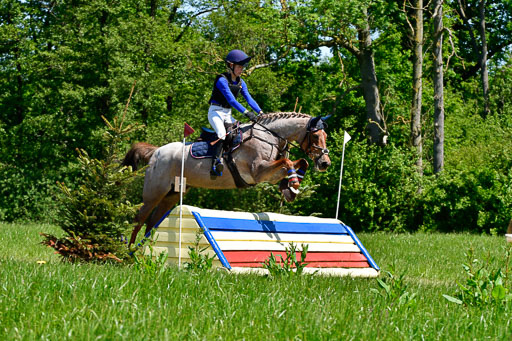 Goldene Schärpe Ponys in Hohen Luckow 1-4.6.23 | 04062023 Greta H  Hagen - Nogger Boy_07 