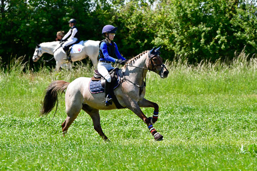 Goldene Schärpe Ponys in Hohen Luckow 1-4.6.23 | 04062023 Greta H  Hagen - Nogger Boy_09 