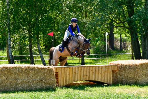 Goldene Schärpe Ponys in Hohen Luckow 1-4.6.23 | 04062023 Greta H  Hagen - Nogger Boy_13 