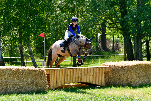 Goldene Schärpe Ponys in Hohen Luckow 1-4.6.23 | 04062023 Greta H  Hagen - Nogger Boy_14 