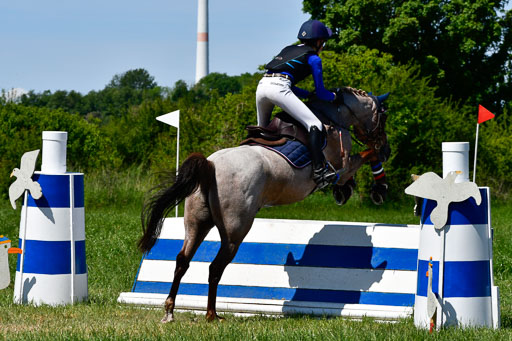 Goldene Schärpe Ponys in Hohen Luckow 1-4.6.23 | 04062023 Greta H  Hagen - Nogger Boy_16 