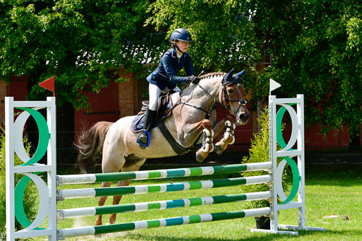 Goldene Schärpe Ponys in Hohen Luckow 1-4.6.23 | 04062023 Greta H  Hagen - Nogger Boy_23 