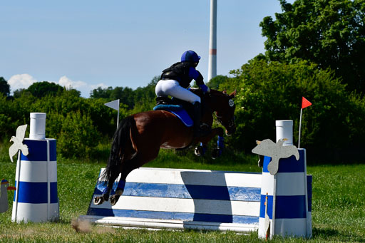 Goldene Schärpe Ponys in Hohen Luckow 1-4.6.23 | 04062023  Hanna Köpof - Dont stop me now017 