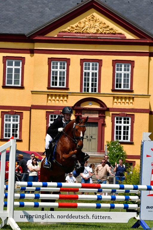 Goldene Schärpe Ponys in Hohen Luckow 1-4.6.23 | 04062023  Hanna Köpof - Dont stop me now022 