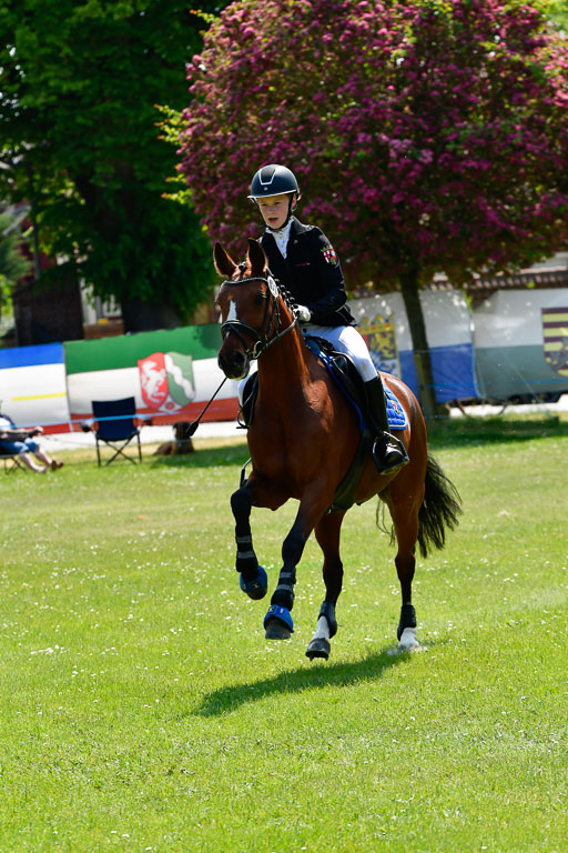 Goldene Schärpe Ponys in Hohen Luckow 1-4.6.23 | 04062023  Hanna Köpof - Dont stop me now029 