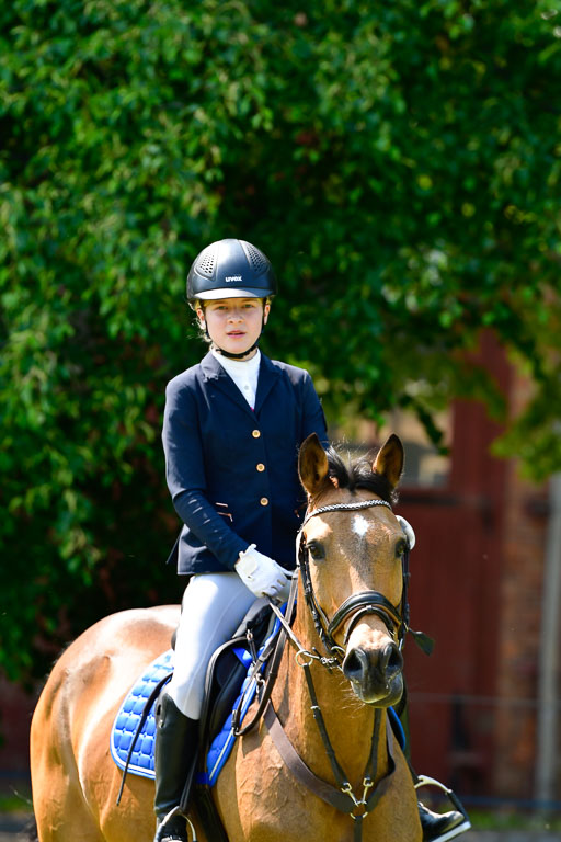 Goldene Schärpe Ponys in Hohen Luckow 1-4.6.23 | 04062023 Isabell Burghard - Contigo de Luxe_08 