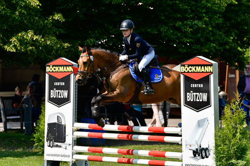 Goldene Schärpe Ponys in Hohen Luckow 1-4.6.23 | 04062023 Isabell Burghard - Contigo de Luxe_18 