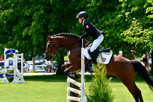 Goldene Schärpe Ponys in Hohen Luckow 1-4.6.23 | 04062023 Jacob Gäher - Weper_22 