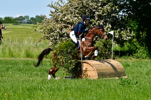 Goldene Schärpe Ponys in Hohen Luckow 1-4.6.23 | 04062023  Janna Marie Fennert - Bijou_10 