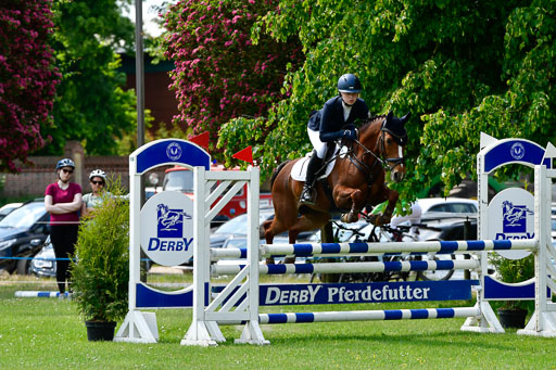 Goldene Schärpe Ponys in Hohen Luckow 1-4.6.23 | 04062023  Janna Marie Fennert - Bijou_20 