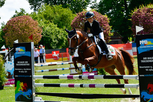 Goldene Schärpe Ponys in Hohen Luckow 1-4.6.23 | 04062023  Janne Stutzer - Kintao_23 