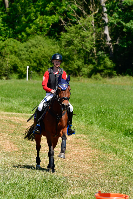 Goldene Schärpe Ponys in Hohen Luckow 1-4.6.23 | 04062023 Jona Wichmann - Evelyn 