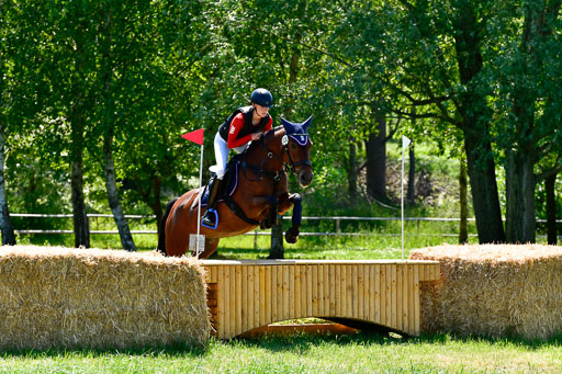 Goldene Schärpe Ponys in Hohen Luckow 1-4.6.23 | 04062023 Jona Wichmann - Evelyn_13 