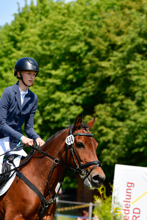 Goldene Schärpe Ponys in Hohen Luckow 1-4.6.23 | 04062023 Jona Wichmann - Evelyn_18 