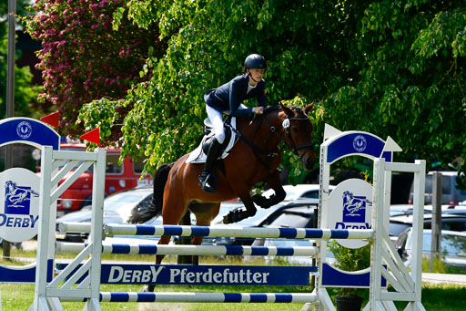 Goldene Schärpe Ponys in Hohen Luckow 1-4.6.23 | 04062023 Jona Wichmann - Evelyn_20 