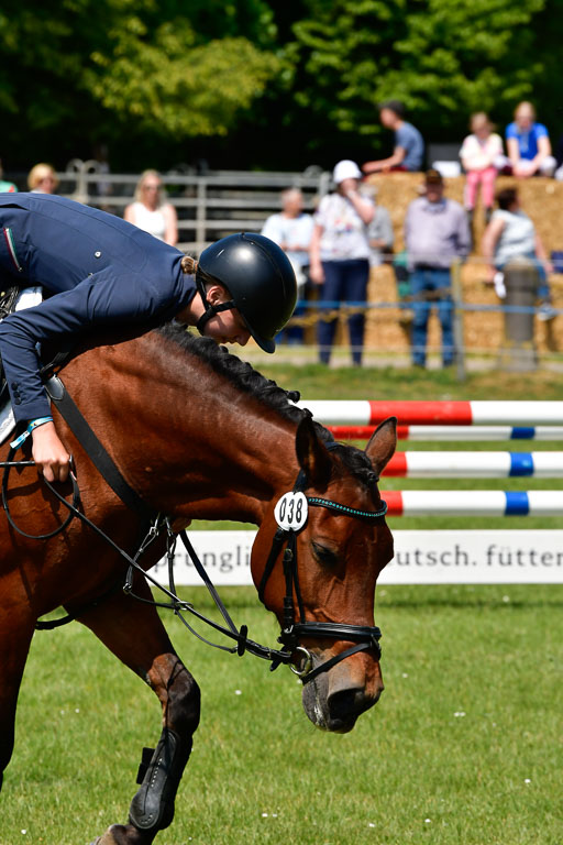 Goldene Schärpe Ponys in Hohen Luckow 1-4.6.23 | 04062023 Jona Wichmann - Evelyn_28 