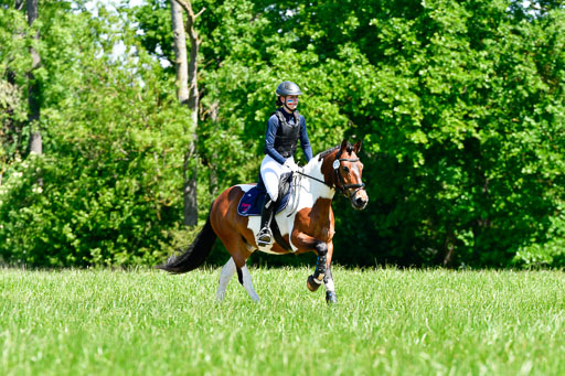 Goldene Schärpe Ponys in Hohen Luckow 1-4.6.23 | 04062023 Jonna Betty Ziche - Carlo_05 