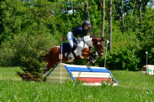 Goldene Schärpe Ponys in Hohen Luckow 1-4.6.23 | 04062023 Jonna Betty Ziche - Carlo_07 