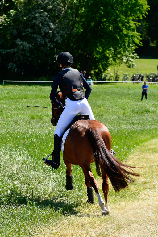 Goldene Schärpe Ponys in Hohen Luckow 1-4.6.23 | 04062023 Josefine Schroft -  Bo-Attella_02 