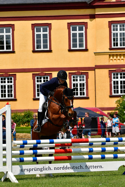 Goldene Schärpe Ponys in Hohen Luckow 1-4.6.23 | 04062023 Josefine Schroft -  Bo-Attella_16 