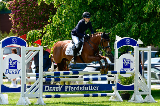 Goldene Schärpe Ponys in Hohen Luckow 1-4.6.23 | 04062023 Josefine Schroft -  Bo-Attella_20 