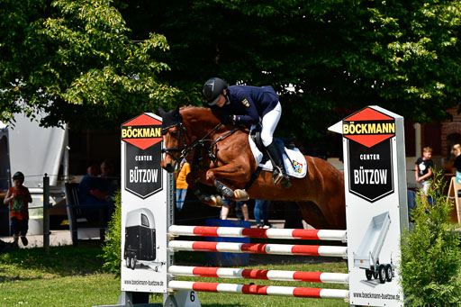 Goldene Schärpe Ponys in Hohen Luckow 1-4.6.23 | 04062023 Josefine Schroft -  Bo-Attella_21 