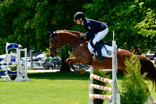 Goldene Schärpe Ponys in Hohen Luckow 1-4.6.23 | 04062023 Josefine Schroft -  Bo-Attella_22 