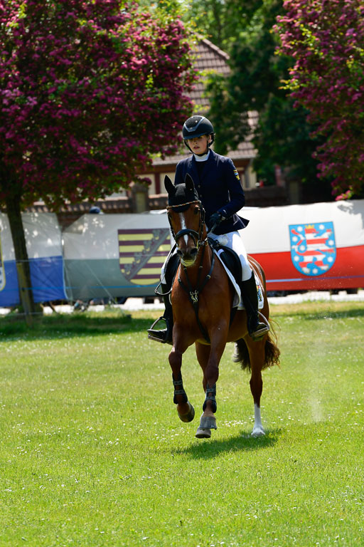 Goldene Schärpe Ponys in Hohen Luckow 1-4.6.23 | 04062023 Josefine Schroft -  Bo-Attella_23 
