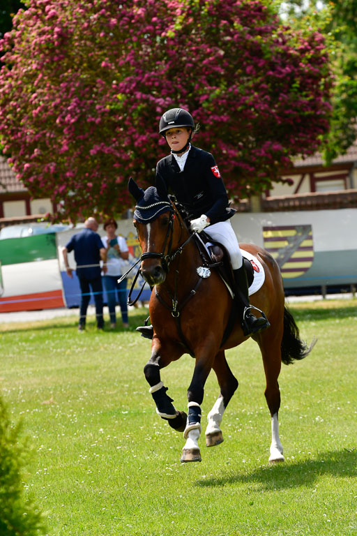 Goldene Schärpe Ponys in Hohen Luckow 1-4.6.23 | 04062023 Joyce Mölders - Nesquik_20 